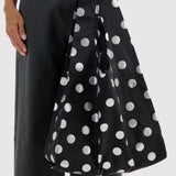 Baggu Standard Baggu - Silver Metallic Polka Dot