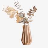 Vase - Origami Natural