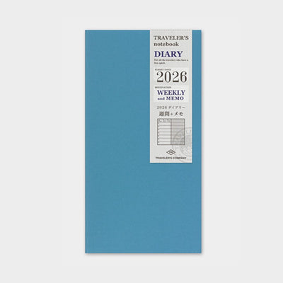 Traveler's Notebook 2026 Week + Memo_Simple_Beautiful_Things