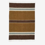 Klippan Blanket Gotland Stripe - Walnut_Simple_Beautiful_Things