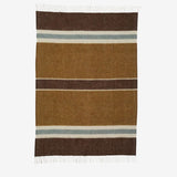 Klippan Blanket Gotland Stripe - Walnut_Simple_Beautiful_Things