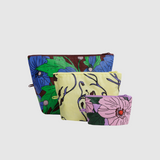 Baggu Go Pouch Set - Poppy Mix_Simple_Beautiful_Things