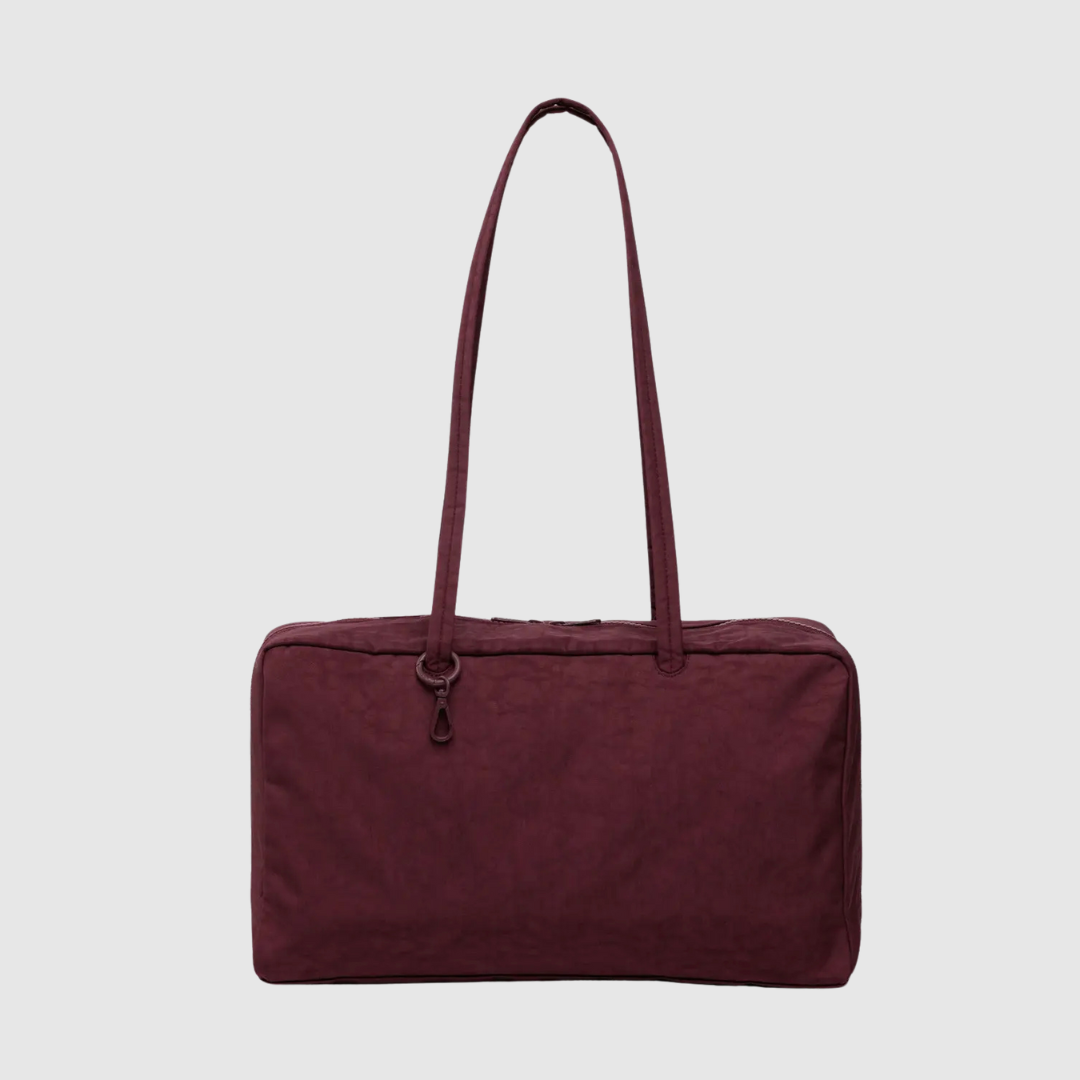 Baggu Bowler Bag Medium - Mahogany_Simple_Beautiful_Things
