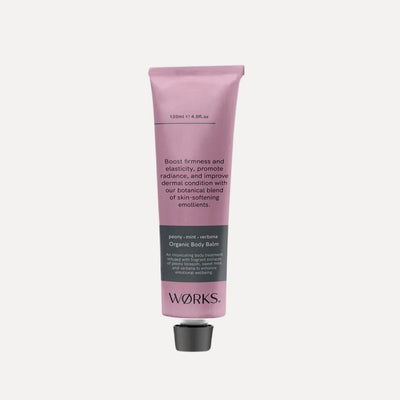 WORKS Body Balm - Peony 120ml Tube