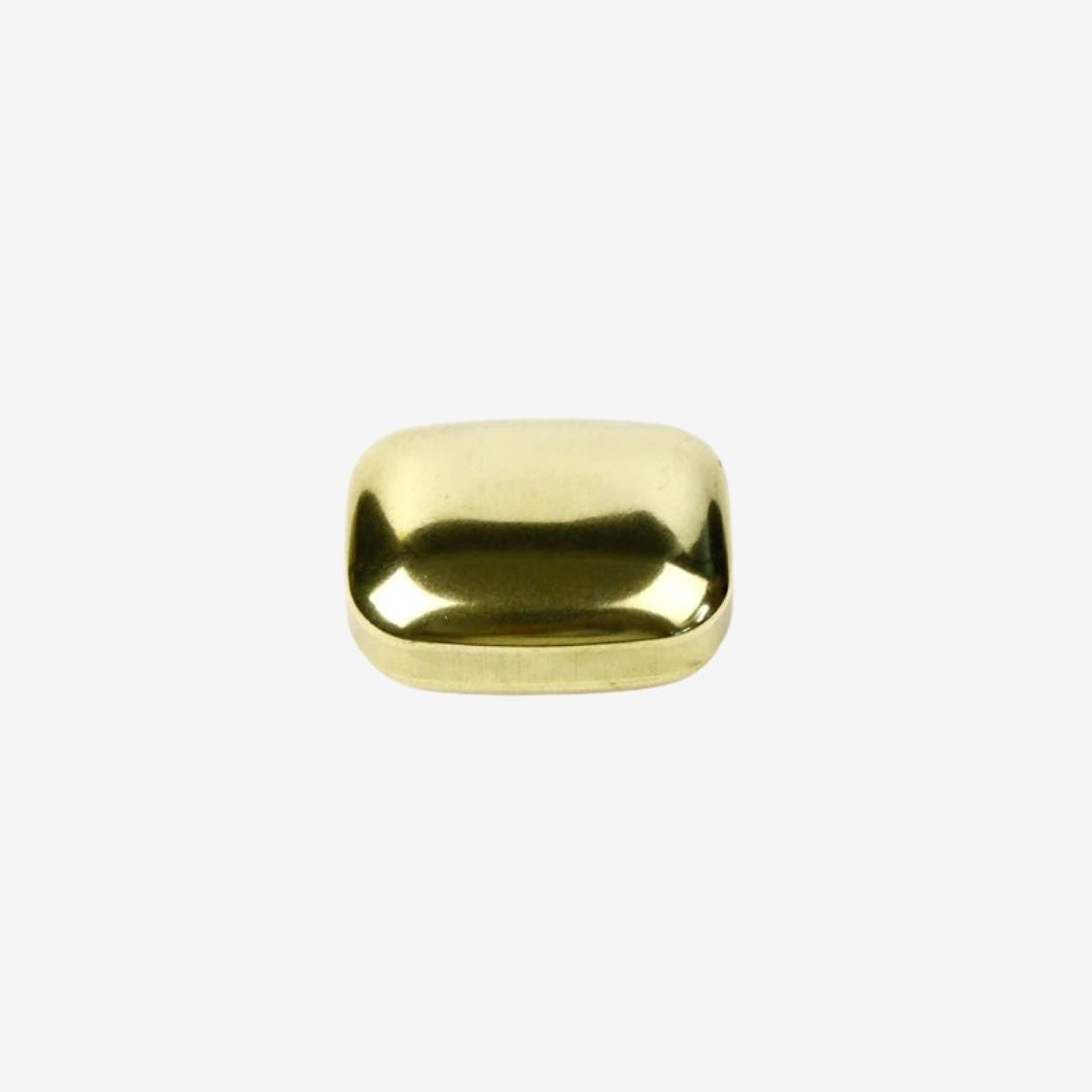 Diarge Brass Pill Case