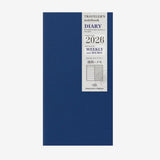 Traveler's Notebook 2026 Week + Memo (Jul - Dec)_Simple_Beautiful_Things