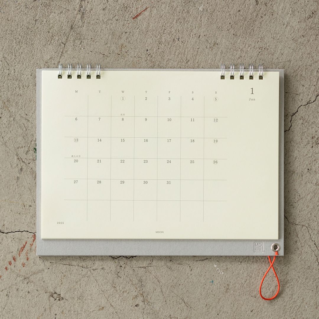 Midori MD - 2025 Calendar