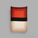 Wool Throw Bento - Rosehip