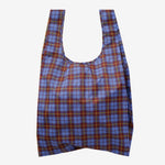 Baggu Standard Baggu - Blue Tartan_Simple_Beautiful_Things