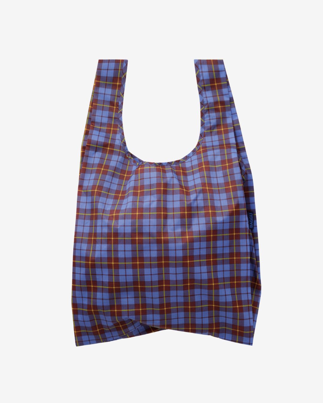 Baggu Standard Baggu - Blue Tartan_Simple_Beautiful_Things