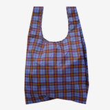 Baggu Standard Baggu - Blue Tartan_Simple_Beautiful_Things