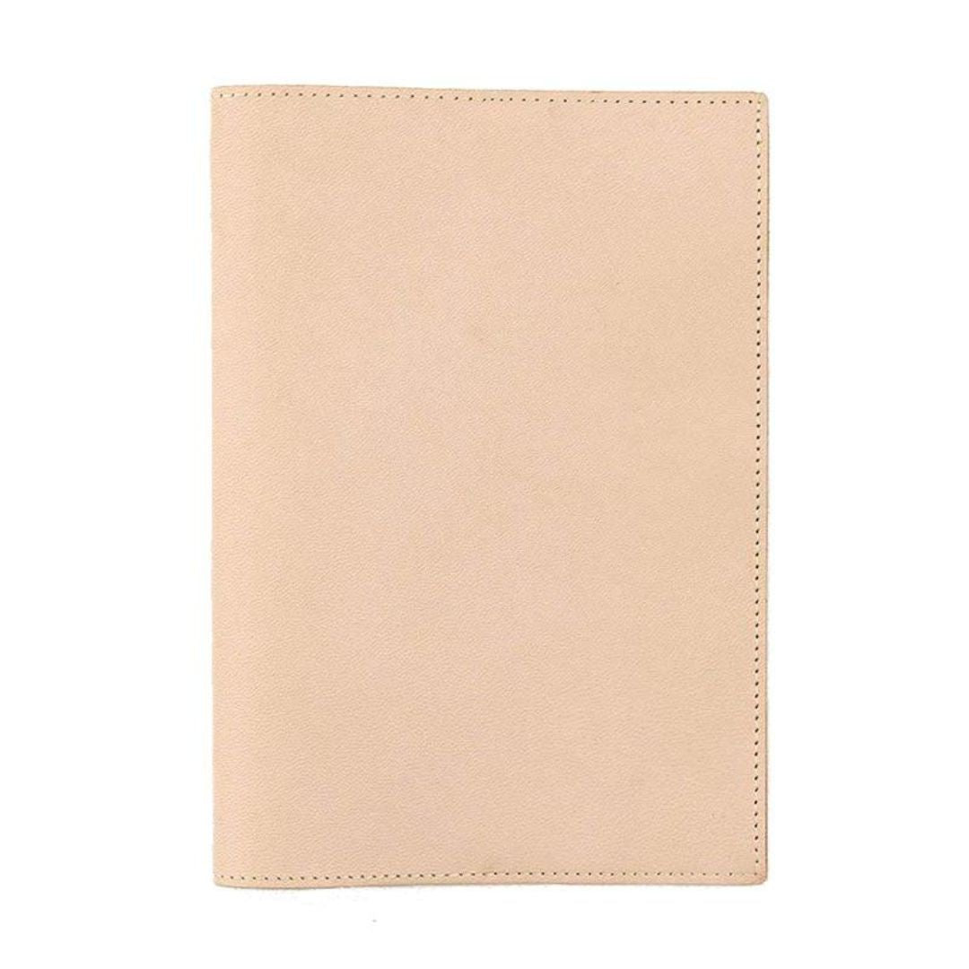 Midori Leather Notebook Cover Simple Beautiful Things