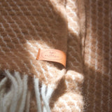 Klippan Blanket Velvet - Mocha Mousse