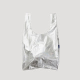 Baggu Standard Baggu - Chrome Metallic_Simle_Beautiful_Things