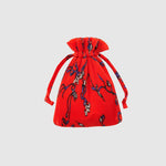 Baggu Pleated Baggu - Red Snapdragon_Simple_Beautiful_Things