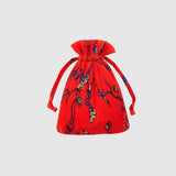Baggu Pleated Baggu - Red Snapdragon_Simple_Beautiful_Things