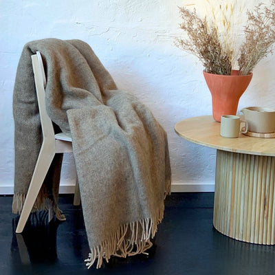 Klippan Blanket Gotland Beige