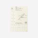 Midori MD - 2027 Diary Stickers_Small_Simple_Beautiful_Things