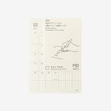 Midori MD - 2027 Diary Stickers_Small_Simple_Beautiful_Things
