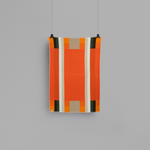 Roros Tweed Mikkel Throw - Orange Simple Beautiful Things