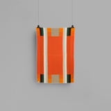 Roros Tweed Mikkel Throw - Orange Simple Beautiful Things