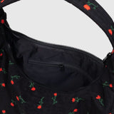 Baggu Nylon Shoulder Bag - Painted Wildflower