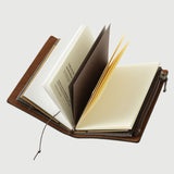 TRAVELER’S notebook Card Size 20th Anniversary Set - Brown