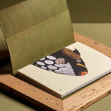 Paper Republic Notebook Dybdahl Black Fish - Ruled
