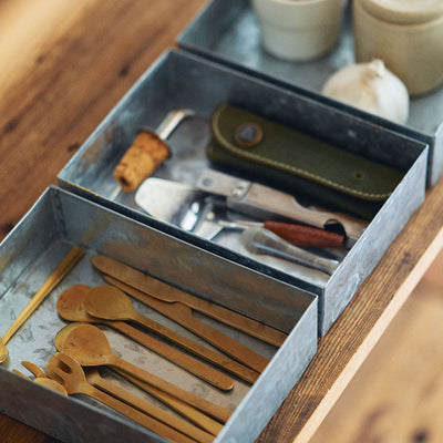 Galvanised - Card Box