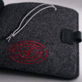 Roterfaden Refillable Notebook (Taschenbegleiter) - Cactus Leather Black
