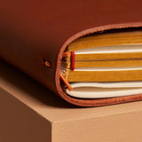 Paper Republic Grand Voyageur Leather Journal - xl