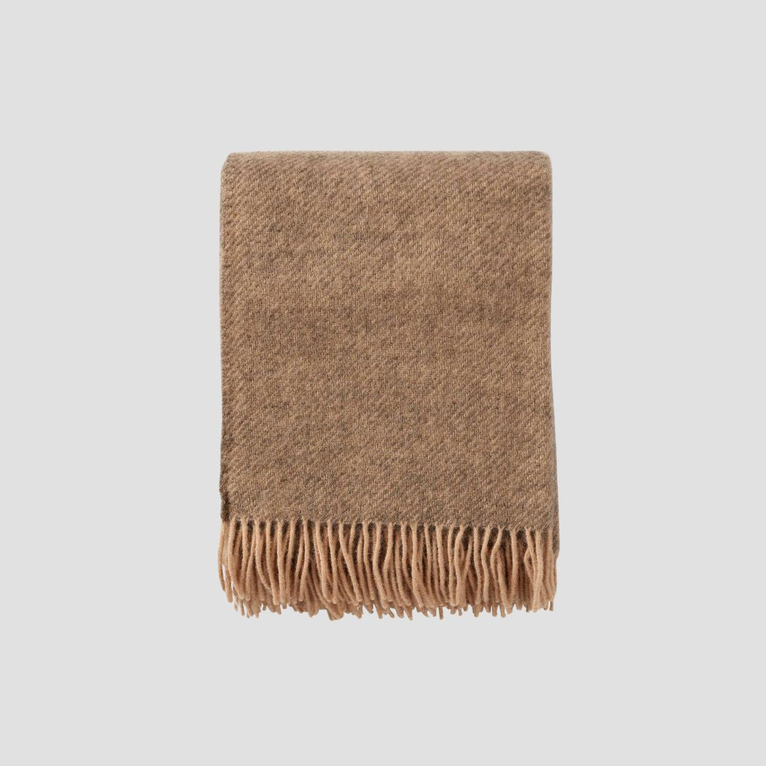 Klippan Blanket Gotland Beige_Simple_Beautiful_Things