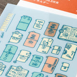 Traveler's Notebook Clear Folder 2027 - Passport Size