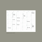 Paper Republic Weekly Planner - 26/27