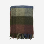 Klippan Blanket Gotland - Multi Green_Simple_Beautiful_Things