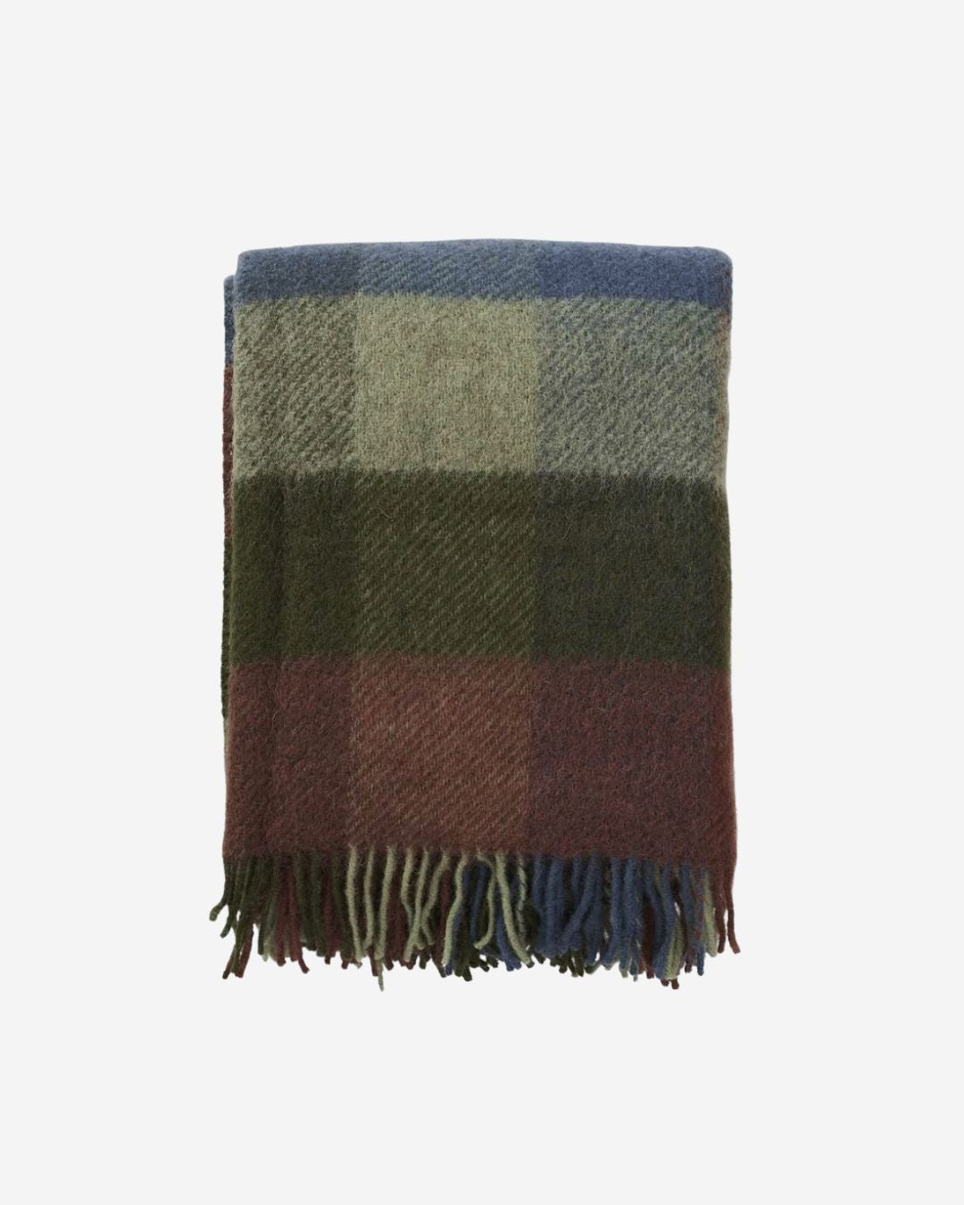 Klippan Blanket Gotland - Multi Green_Simple_Beautiful_Things