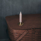 Candle holder - Brass Octagon