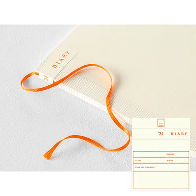 Midori MD - 2024 Diary A4 Thin