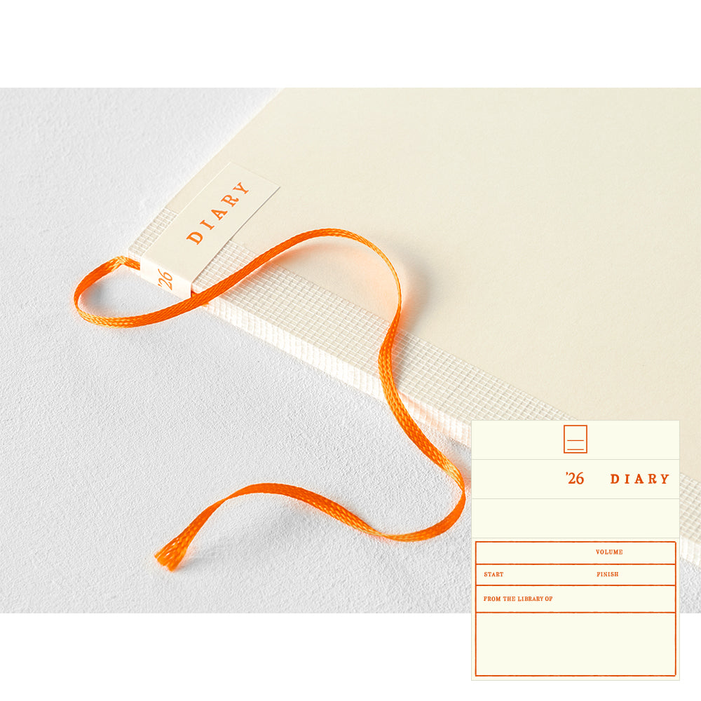 Midori MD - 2026 Diary A4 Thin