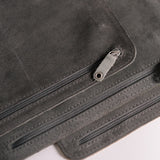 Roterfaden Refillable Sanded Leather Journal Cover (Taschenbegleiter) - Medium