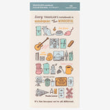 Traveler's Notebook Clear Folder 2027 - Regular Size