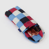 Baggu Puffy Glasses Sleeve - Painted Check