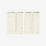 Traveler's Notebook 2027 Weekly Diary Refill - Passport Size