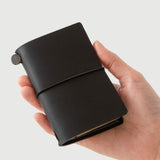 TRAVELER’S notebook Card Size 20th Anniversary Set - Black