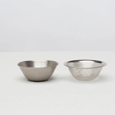 Sori Yanagi Stainless Steel Strainer