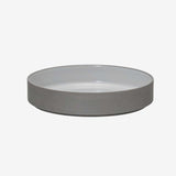 Hasami Porcelain Shallow Bowl 22.0cm Ash White_Simple_Beautiful_Things
