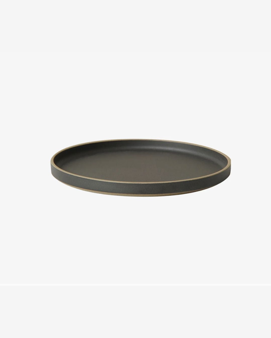 Hasami Porcelain Plate - Black_22cm Black_Simple_Beautiful_Things