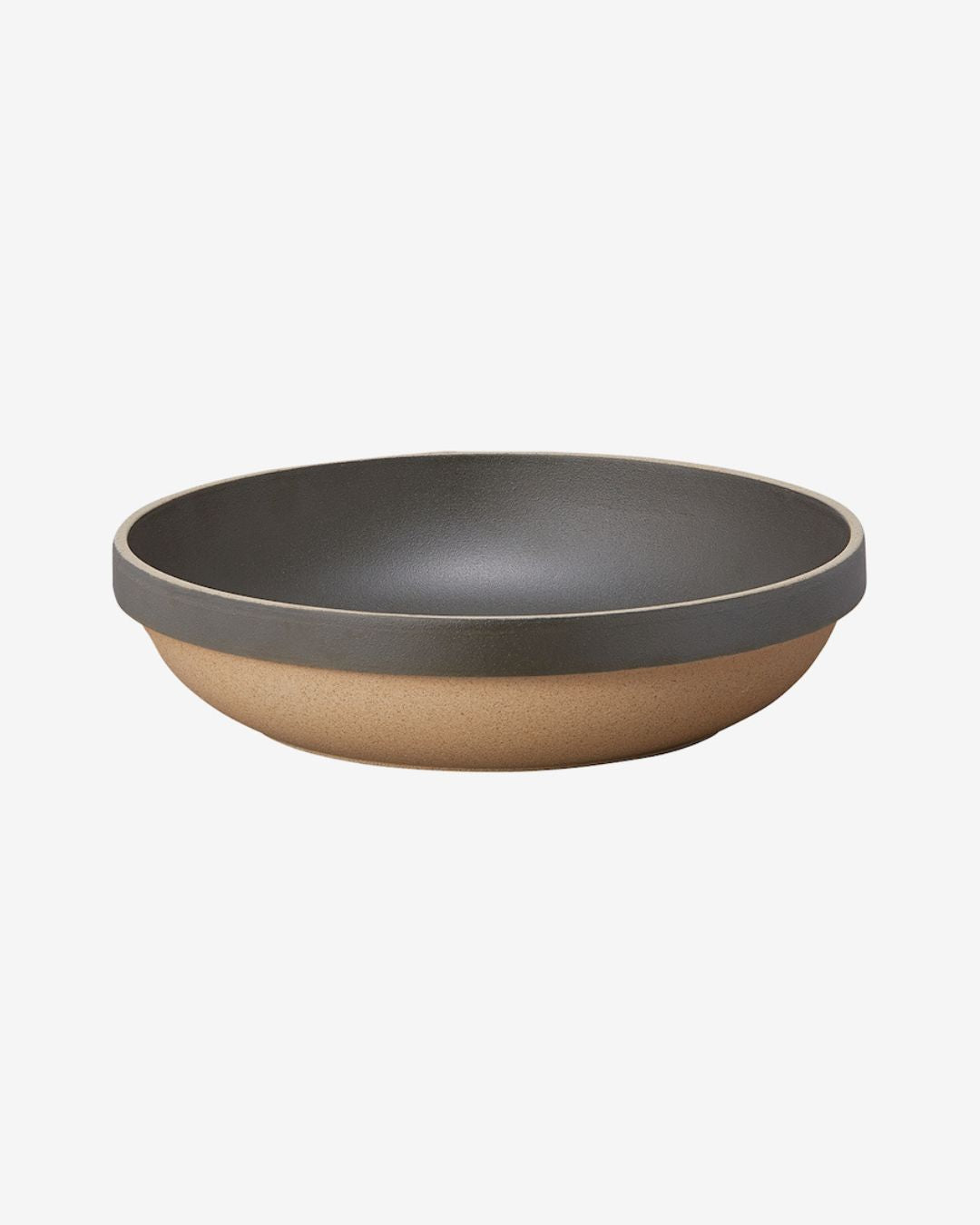Hasami Porcelain Bowl Round 22cm - Black_Simple-BEautiful_Things