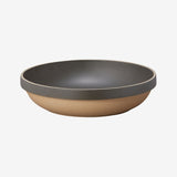 Hasami Porcelain Bowl Round - Black