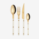 Sabre Cutlery Bistro 4 Piece - Ivory_Simple_Beautiful_Things